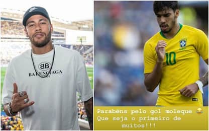 Paquetá-gol, Neymar esulta: "Il primo di tanti"