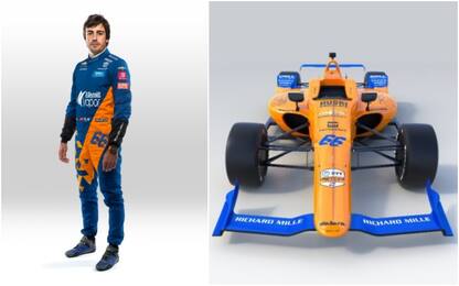 Alonso, svelata la McLaren per la Indy 500