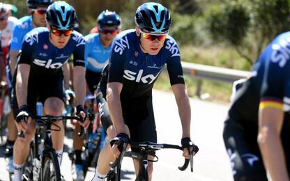 Team Sky, Tour of Alps corsa d'addio: c'è Froome