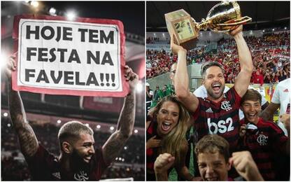 Flamengo campione: altro titolo per Gabigol