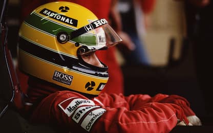 Senna, imprese e record della leggenda Ayrton