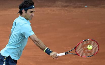 Madrid, il ritorno di Federer sul 'rosso'