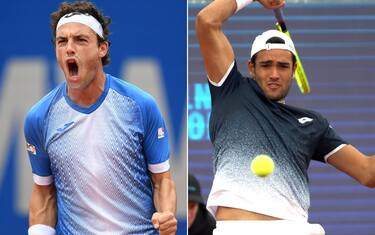 Monaco è azzurra: Ceck e Berrettini in semifinale