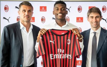 Milan, ufficiale Leão: 5 anni di contratto