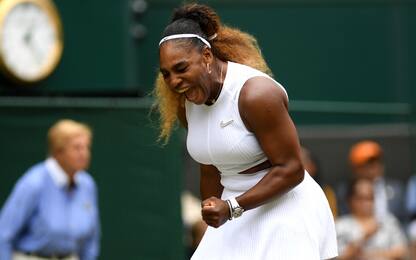 Serena non sbaglia, 12^ semifinale a Wimbledon