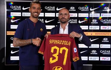 Spinazzola: "Consigli a Higuain? Qui si sta bene"