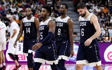 Altra sconfitta per gli USA: vince la Serbia 94-89