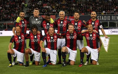 Gol, leggende e spettacolo: 4-2 Real sul Bologna