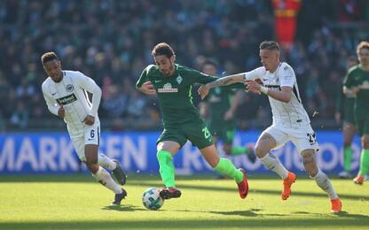 Eintracht-Werder Brema 2-2