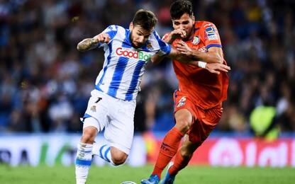 Real Sociedad-Getafe 1-2
