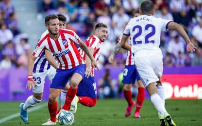 Valladolid-Atletico Madrid 0-0