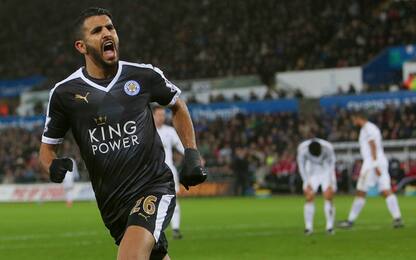 Mahrez, calciatore africano dell'anno: 2016 d'oro