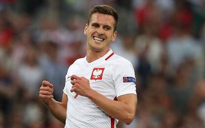 Napoli, Milik torna al gol con la Polonia