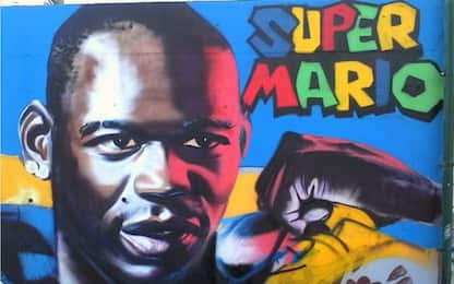 Icona SuperMario: a Nizza un murales per lui