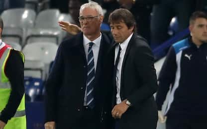 Chelsea, Conte: "Triste per l’esonero di Ranieri"