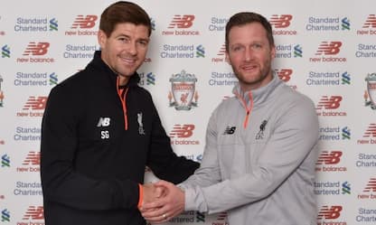 Gerrard torna al Liverpool: allenerà i giovani