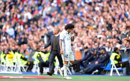 Real Madrid, Marcelo ko: Napoli a rischio