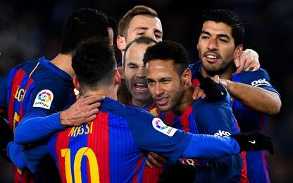 Coppa del Re, Barça in semi: 5-2 alla R. Sociedad