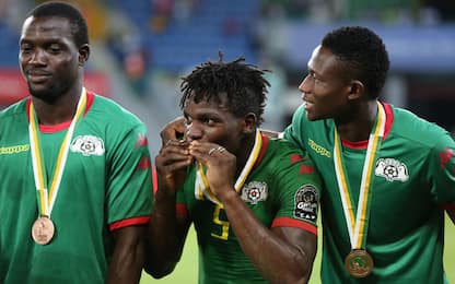 Coppa d'Africa: Ghana battuto 1-0, Burkina terzo