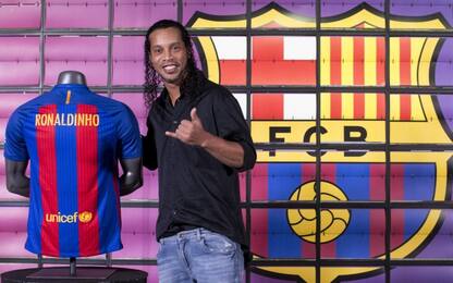 Barça, Ronaldinho nuovo ambasciatore blaugrana