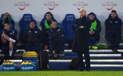 Leicester: "Sostegno incondizionato a Ranieri"
