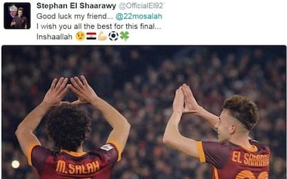 Il Faraone al fianco di Salah: "Forza Egitto!"