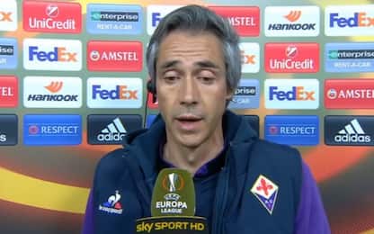 Fiorentina, Sousa: "Col Gladbach serve un'impresa"
