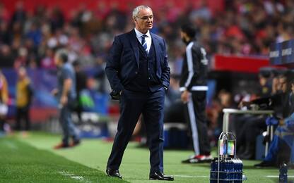 Leicester, Ranieri: "Champions viaggio premio"