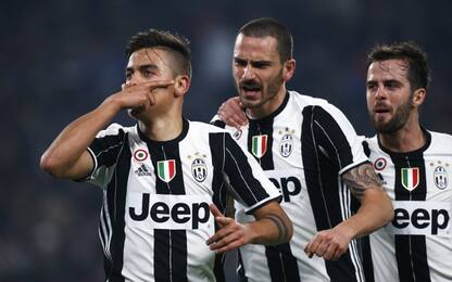 Dybala-Higuain, la Juventus batte 3-1 il Napoli