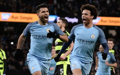 City travolgente, 5 gol e quarti di FA Cup