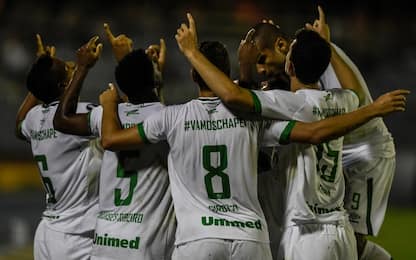 Libertadores, la Chapecoense vince all'esordio