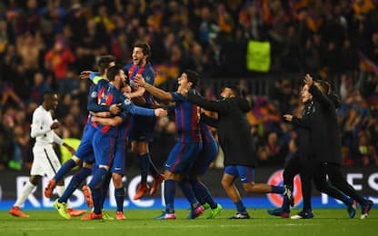 Barça eroico, PSG inqualificabile: rassegna stampa