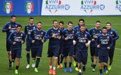 Italia, prove di 4-2-4. Belotti-Immobile in avanti