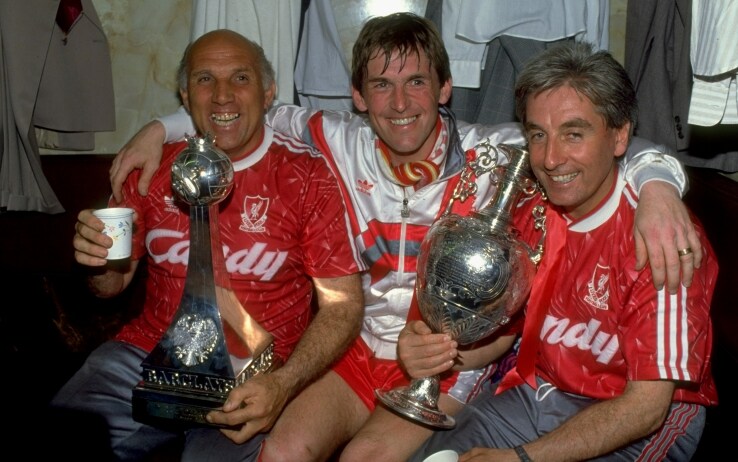 Kenny Dalglish, Ronnie Moran e Roy Evans