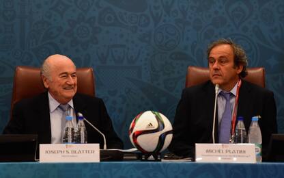 Platini: "Blatter voleva morire alla Fifa"