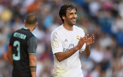 Raul torna a Madrid: sarà consulente di Perez