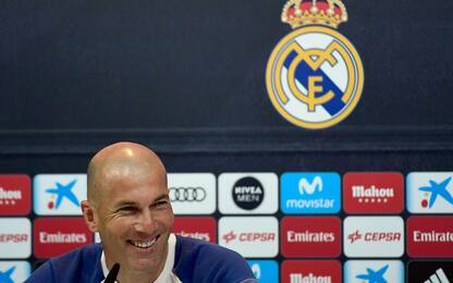 Zidane, stoccata al Barça: "Non lo allenerei mai"