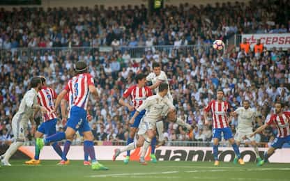 Griezmann beffa Zidane: Real-Atletico finisce 1-1