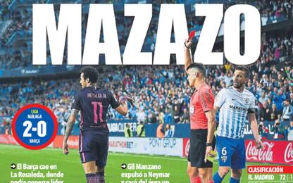 Barça, che mazzata: le reazioni dei media spagnoli