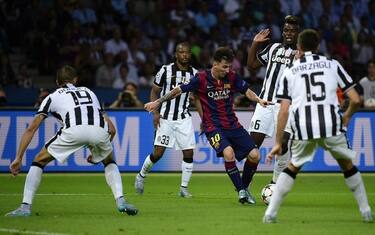 Juventus-Barcellona