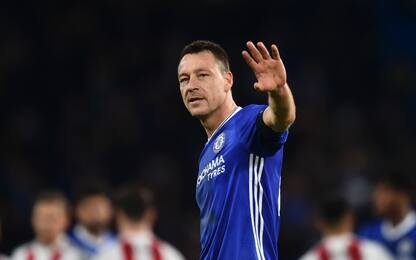 Chelsea, Terry annuncia l'addio: "Ma non smetto"