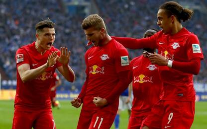 Il Lipsia non va oltre l'1-1: addio Meisterschale
