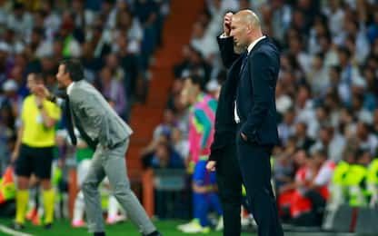 Real Madrid, Zidane: "Siamo delusi"