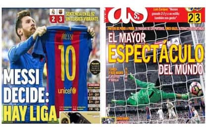 Real-Barça, è "Sant Messi": rassegna spagnola