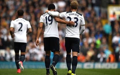 Premier, il Tottenham vince a fatica: Chelsea a -4