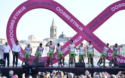 Giro 100, antidoping: positivi Pirazzi e Ruffoni