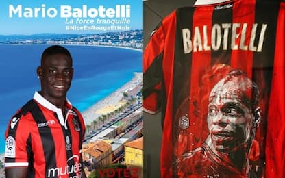 Balotelli presidente: a Nizza "eletto" SuperMariò!