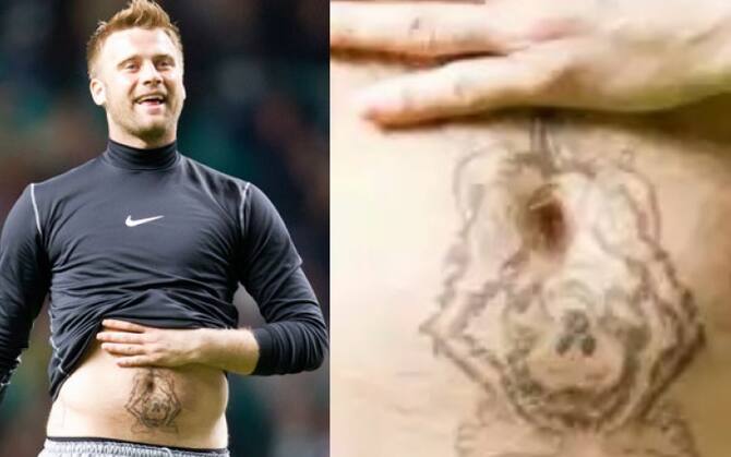 Non Solo Icardi I Tatuaggi Piu Sobri Del Calcio Sky Sport