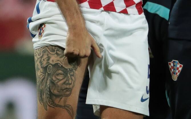 Non Solo Icardi I Tatuaggi Piu Sobri Del Calcio Sky Sport