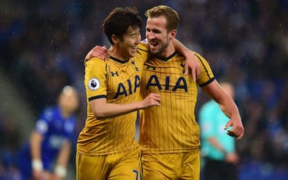 Kane annienta il Leicester: finisce 6-1